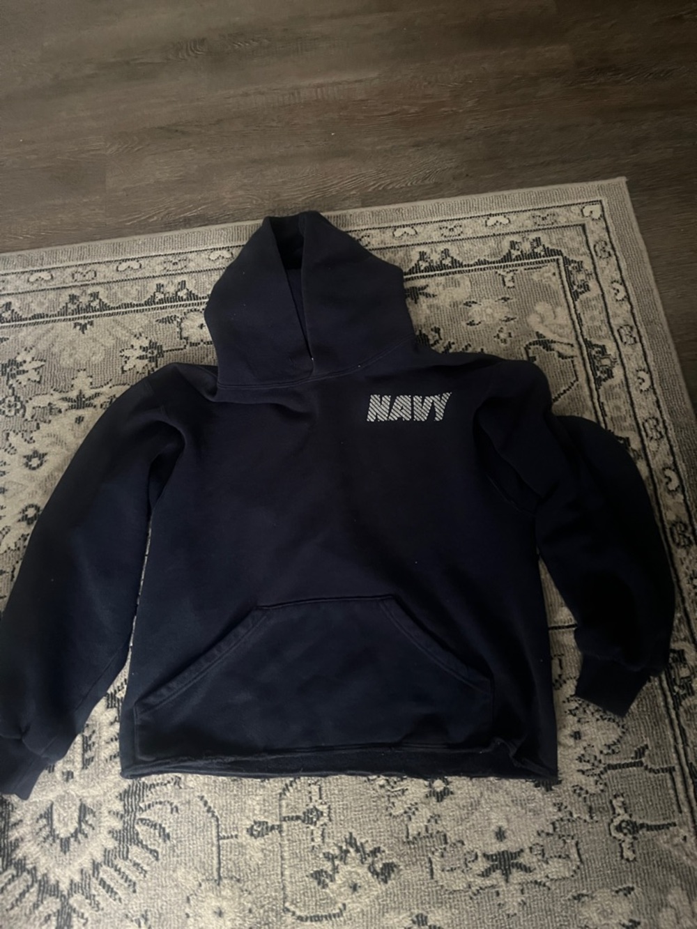 Soffe U.S. NAVY Navy Blue Pullover Hoodie